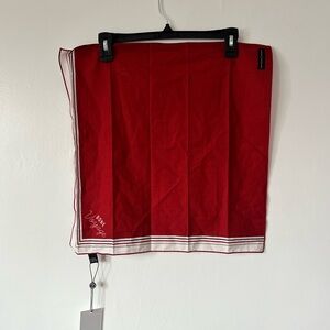 Netjets maxbone bon voyage. Red dog bandana. New.